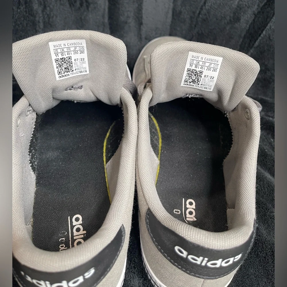 adidas Gray and Black Sneakers - Picture 14 of 14